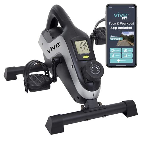 Buy Vive Under Desk Bike Magnetic Pedal Exerciser Indoor Cycling