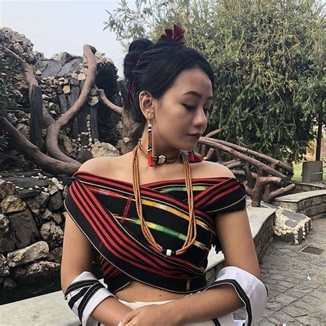 sumi naga girl  traditional dress nagaland culture nagagirls naga