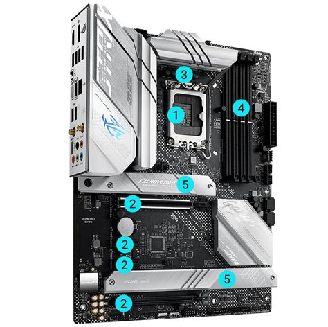 ROG STRIX B660-A GAMING WIFI | Základné dosky | ROG Slovakia