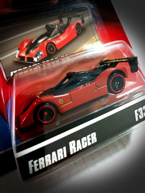 Hot Wheels Ferrari Racer F SP Hobbies Toys Memorabilia Collectibles Vintage