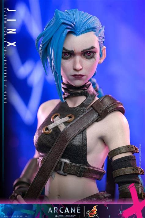 Arcane Hot Toys TMS137 Jinx Action Figure Kapow Toys