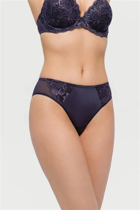 Трусы Milady lingerie антрацит модель Белорусский трикотаж в интернет магазине Mirtrik