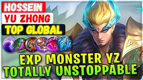 Exp Monster Yz Totally Unstoppable Top Global Yu Zhong Hossein