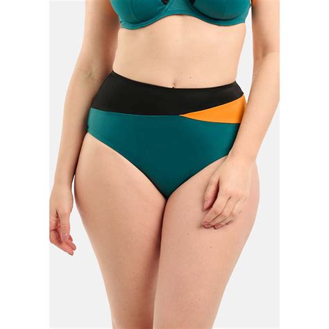 Slip Per Bikini Beyond The Beach Verde Giallo Nero Sans Complexe La