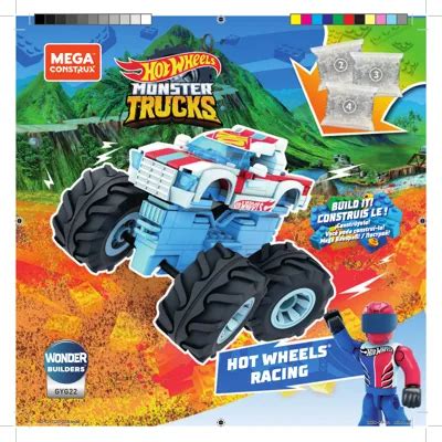 MEGA Construx Rodger Dodger Hot Wheels Racing