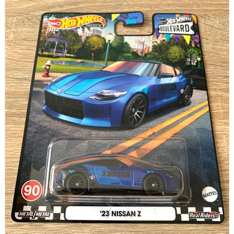 風火輪 Hot Wheels 林蔭大道 街道 90 日產 23 NISSAN Z 淑女 Fairlady 日系跑車賽車 蝦皮購物