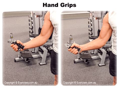 Hand Grip Exercise Trainer Guided 127 Min Demo Video