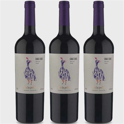 Kit X Vinho Tinto Argentino Chac Chac Malbec Submarino