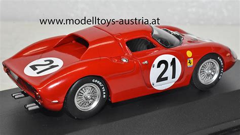 Ferrari 250 LM 1965 Le Mans Sieger Jochen RINDT Masten GREGORY Ed