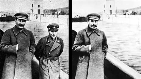 Stalin Döneminden Fotomontaj Yoluyla Tarihsel Revizyonizm Örnekleri ...