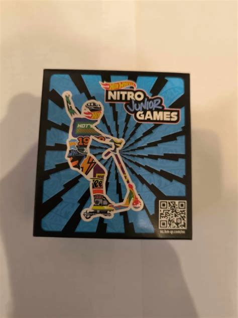 Mcdonalds Happy Meal Hot Wheels Nitro Junior Games Okazii Ro