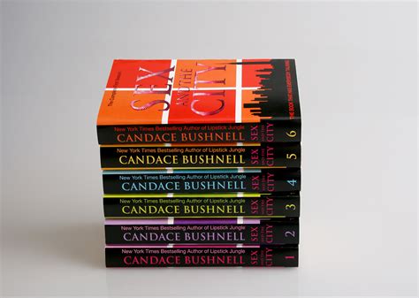 Book Covers Sex And The City On Behance