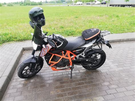 Купить б у KTM Duke инжектор передач в Минске жёлтый naked bike года по цене