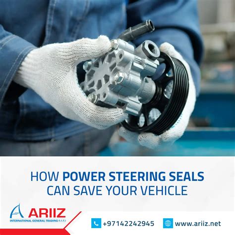 How Power Steering Seals Can Save Your Vehicle