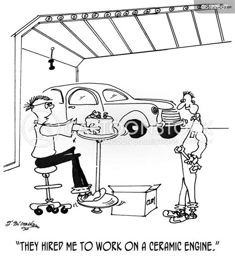 Car Shops Car Repair Cartoons And Comics Funny Pictures From Cartoonstock