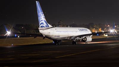 HP 1845CMP Boeing 737 8V3 Copa Airlines MarkosVicioso JetPhotos