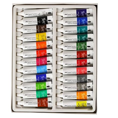 Faber Castell Acrylic Colours Scooboo Faber Castell