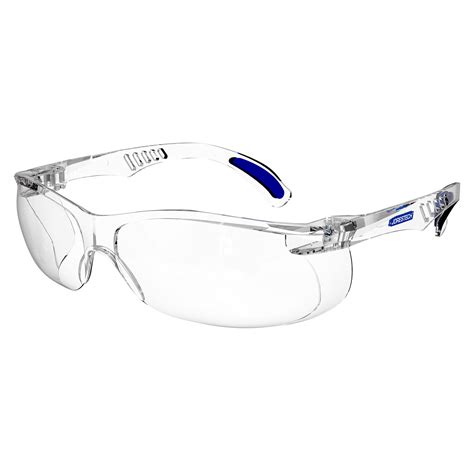 Panoramic Safety Glasses for Extended Splash & Impact Protection | ANSI