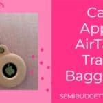 Can Apple Airtags Track Baggage