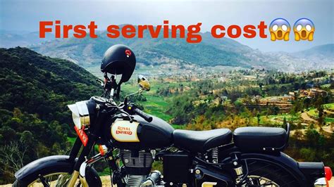 New Royal Enfield Classic 350 First Servicing Cost 😱😱 Youtube