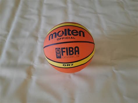 Palla Da Basket Molten Mod Gr7 Regolamentare Faram Rieti Terni