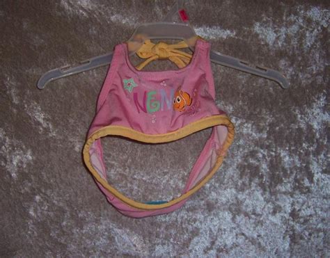 Girls 3T Finding Nemo Bikini