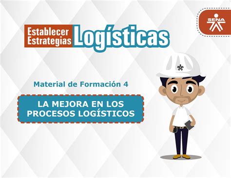 Material Formacion Para La Logistica Sena Establecer Estrategias