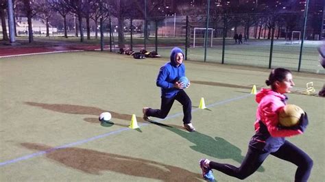 Grégory Capra Des sportifs soudés au bootcamp Spécial Foot australien