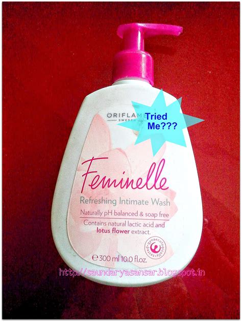 Beauty and Fashion obsessions: Oriflame Sweden Feminelle Intimate Wash ...