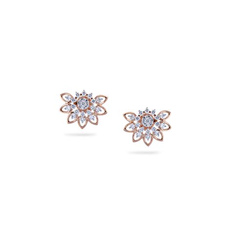 Buy Blossoming Floral Diamond Elegance at Best Price | Tanishq UAE