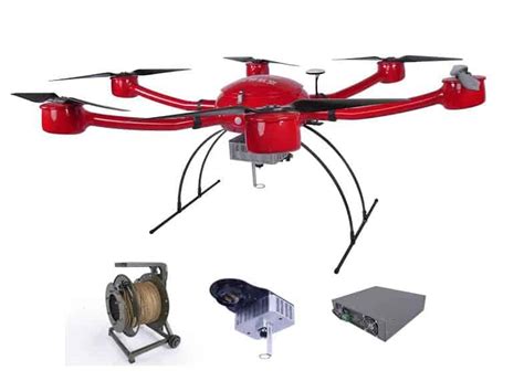 MMC Announces New Tethered Drone Power Supply System | UST