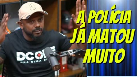 Delegado Da Cunha Balas Perdida No Rio De Janeiro Podpah Podcast