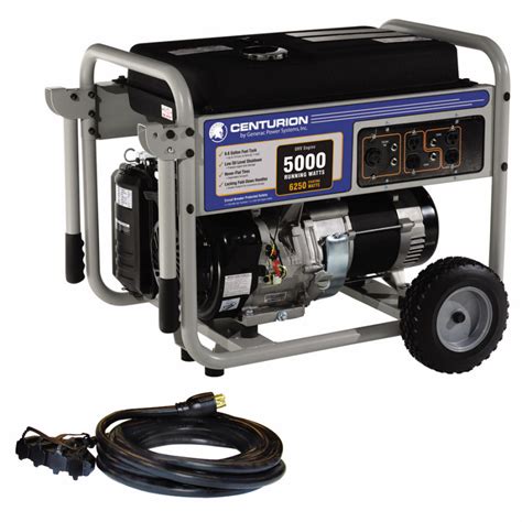 Generac Centurion 5000 Watt Generator Manual