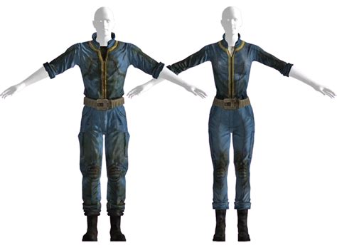 Vault 101 Utility Jumpsuit Fallout Wiki Fandom Fallout Costume