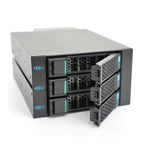 Tgc H Bay Sata Sas Hot Swappable Hdd Enclosure Tgc H Mwave