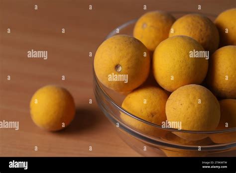 Poncirus Trifoliata Trifoliate Orange Stock Photo Alamy