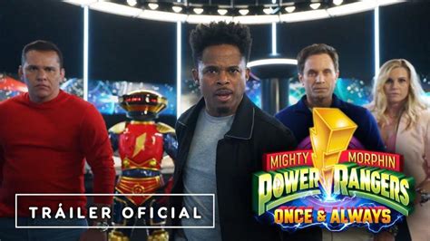 Power Rangers Ayer hoy y siempre Tráiler oficial subtitulado