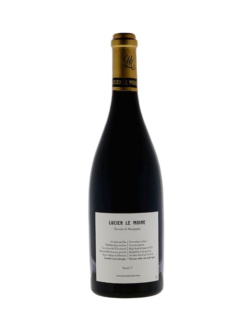 Maison Lucien Le Moine Morey Saint Denis Clos Des Ormes Er Cru