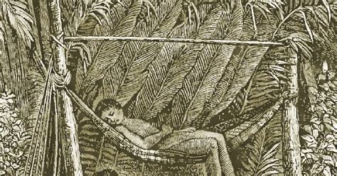 Os Índios Usam Para Dormir - História & Outras Histórias: A hora de dormir em uma aldeia indígena