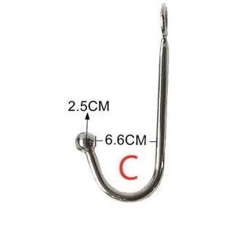 Crochet Anal en métal et acier inoxydable BDSM boule de Bondage