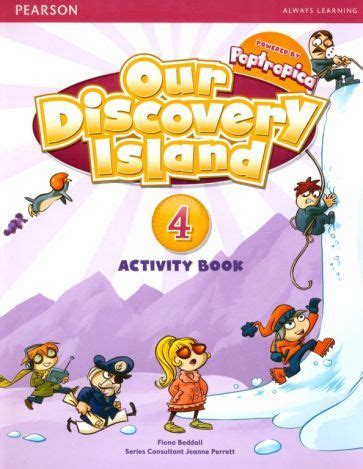 Fiona Beddall Our Discovery Island 4 Activity Book CD Рабочая