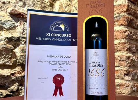 Melhores Vinhos Do Alentejo Distingue Vinhos Da Adega De Vidigueira