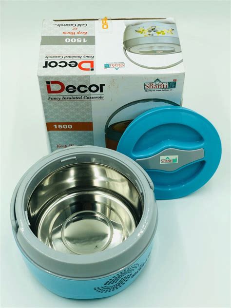 Decor Plastic Insulated Hot Box Tiffin Box ML Daraz Lk