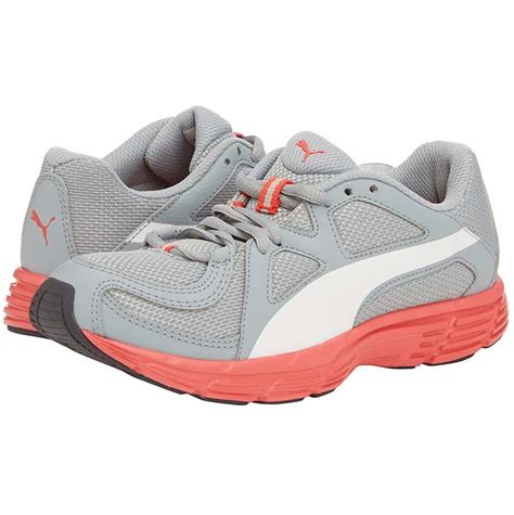 Puma Axis v3 Mesh Quarry White Women's Shoes | sportex.sk