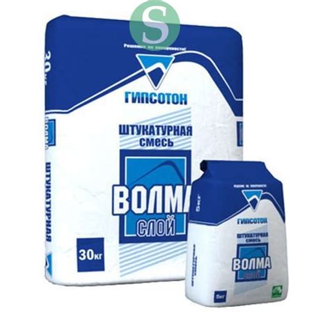 Купить Волма-слой 30кг (гипсовая штукатурка) в Москве на 41км МКАД ...
