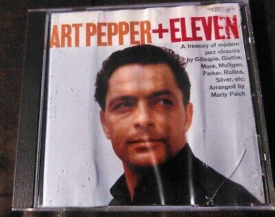 Art Pepper Eleven Modern Jazz Classics Gold Disc Remaster By Art