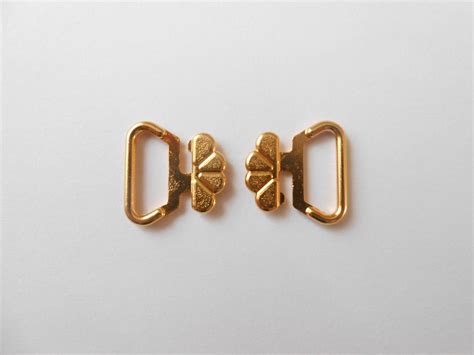 Gold Metal Swimsuit Clasp Swimsuit Fasteners Bikini Clasp Etsy