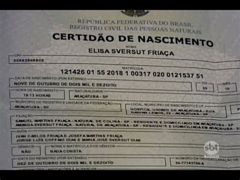 Emissão de certidão de nascimento CPF nos cartórios completa um ano