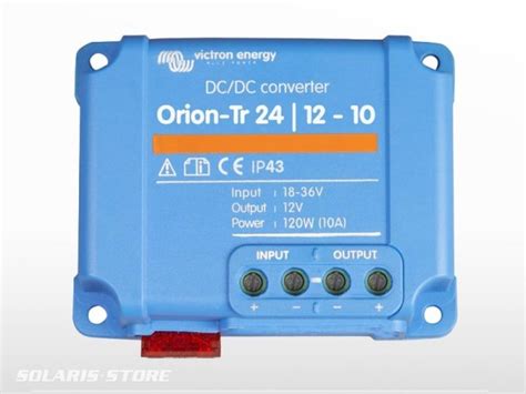 Orion Tr 24 12 15 180w Dc Dc Converter Victron 24 12v 15a