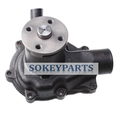 For Mitsubishi 6D14 6D14T 6D15 6D15T Fuso Truck New Water Pump 1pc EBay